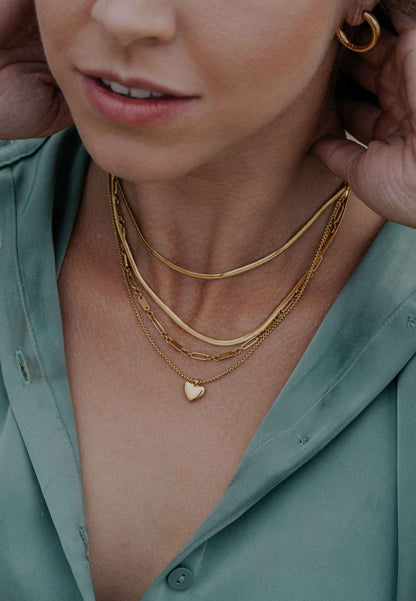 Ethereal Necklace Gold