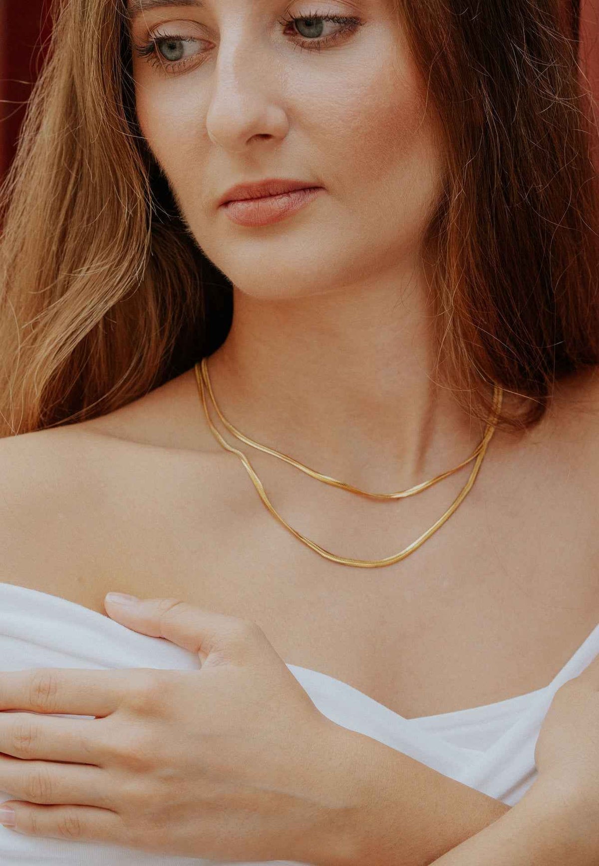 Ethereal Necklace Gold