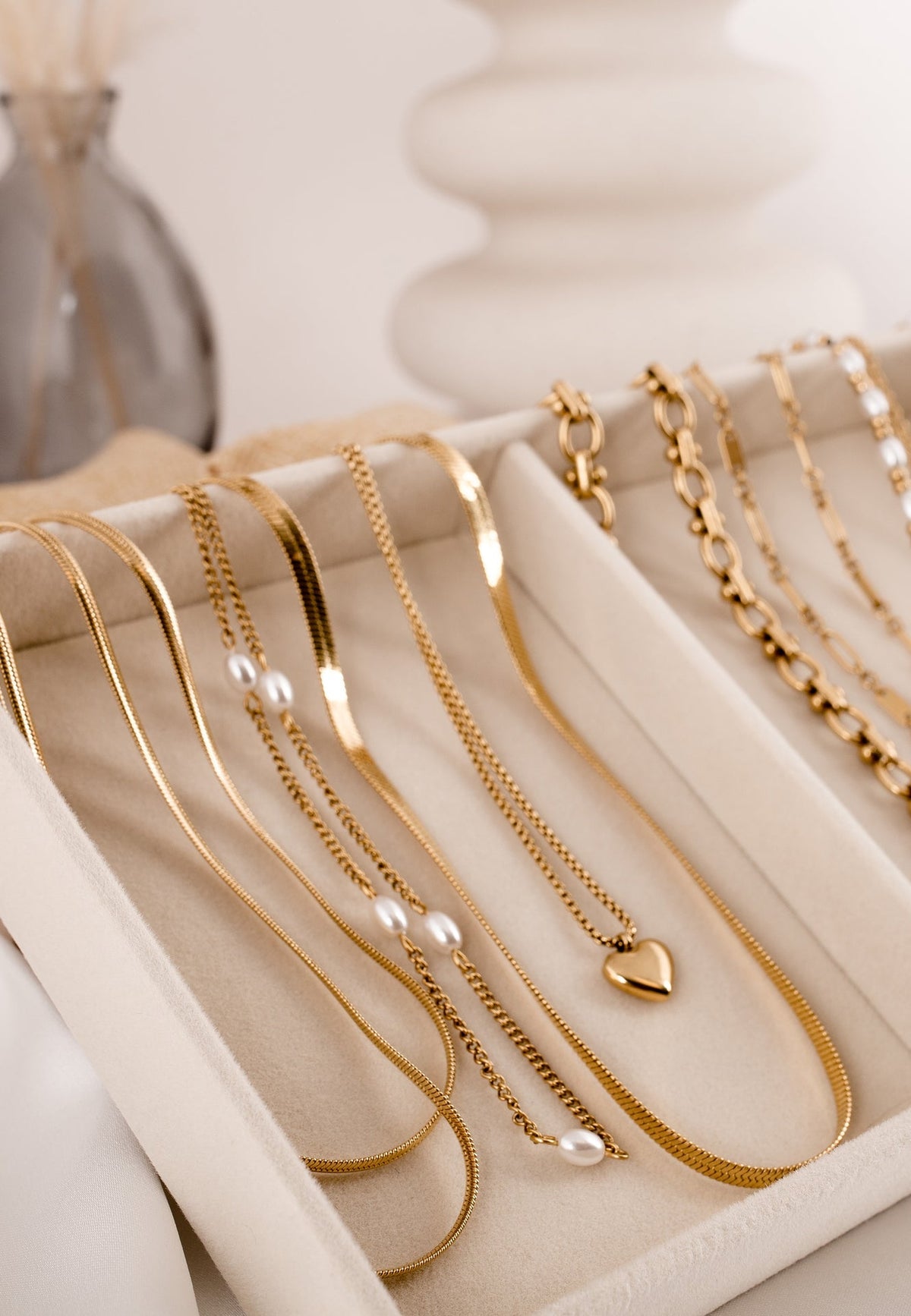 Ethereal Necklace Gold