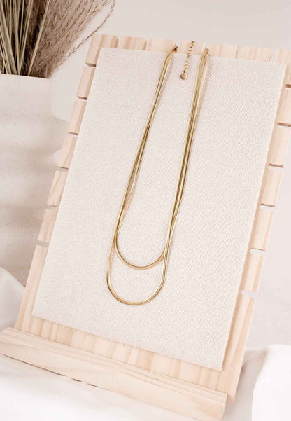 Ethereal Necklace Gold