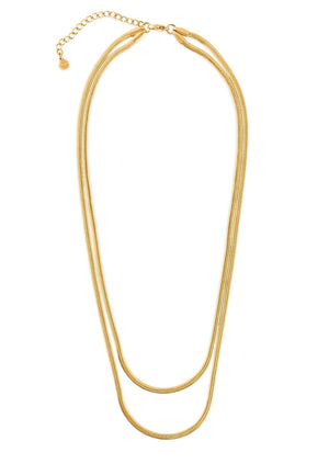 Ethereal Necklace Gold