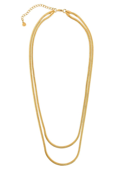 Ethereal Necklace Gold