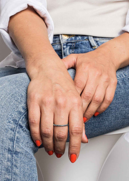 Euphoria Ring Silver