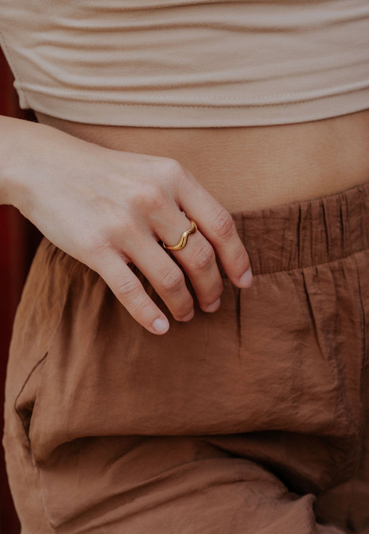 Felicity Ring Gold