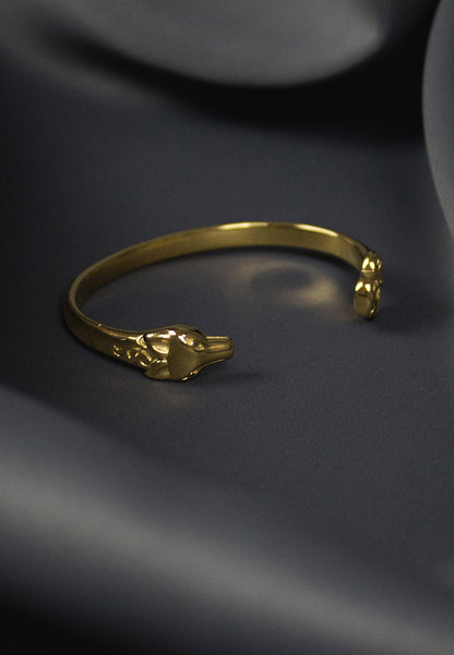 Ferus Bangle Bracelet Gold