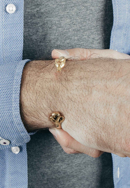 Ferus Bangle Bracelet Gold