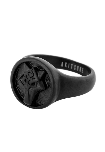Ferus Ring Matte Black