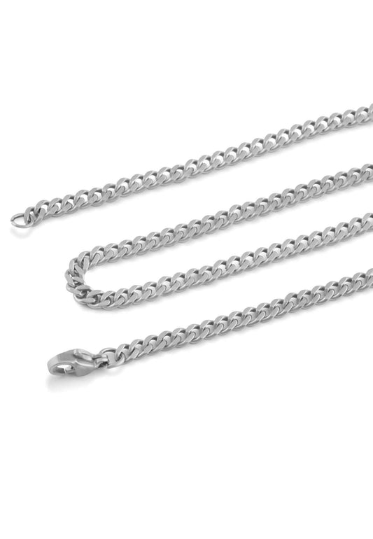 Fibra Chain Silver - 70cm - 3mm