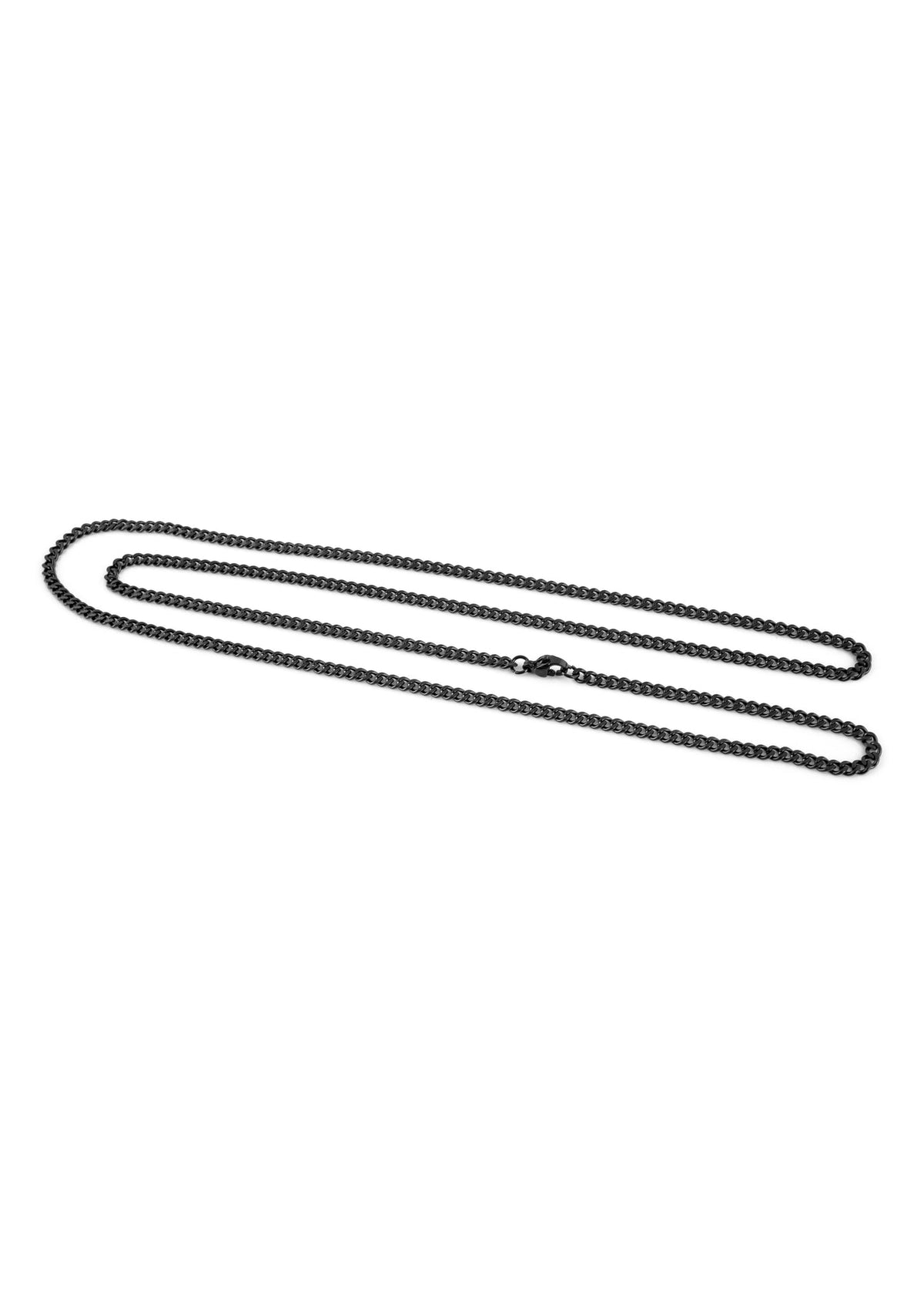 Fibra Chain Matte Black - 70cm - 3mm
