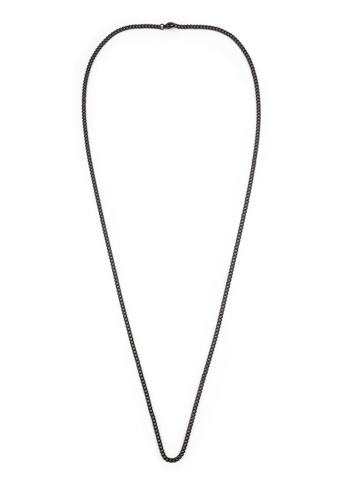 Fibra Chain Matte Black - 70cm - 3mm