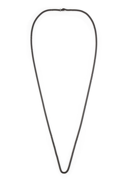 Fibra Chain Matte Black - 70cm - 3mm