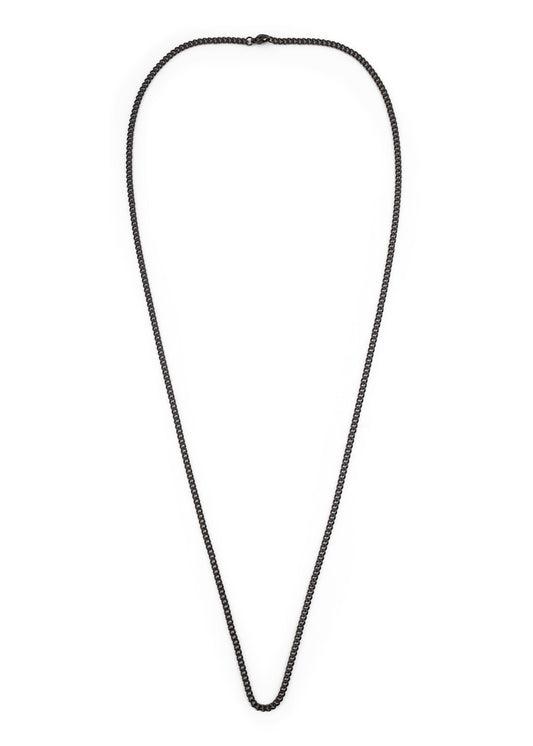 Fibra Chain Matte Black - 70cm - 3mm