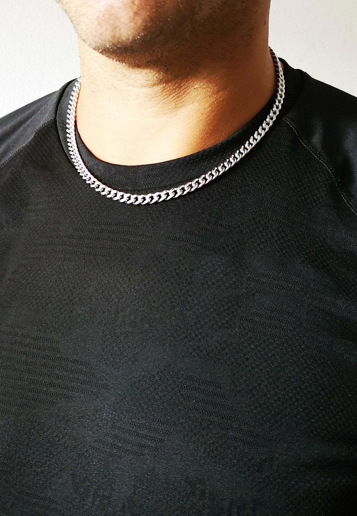 Fibra Chain Silver - 6mm
