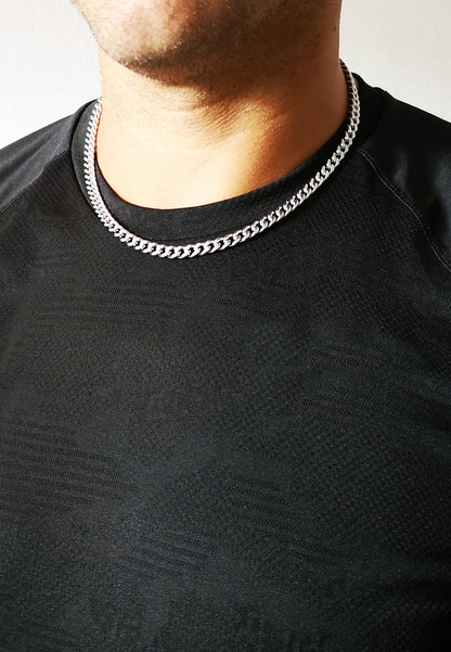 Fibra Chain Silver - 6mm