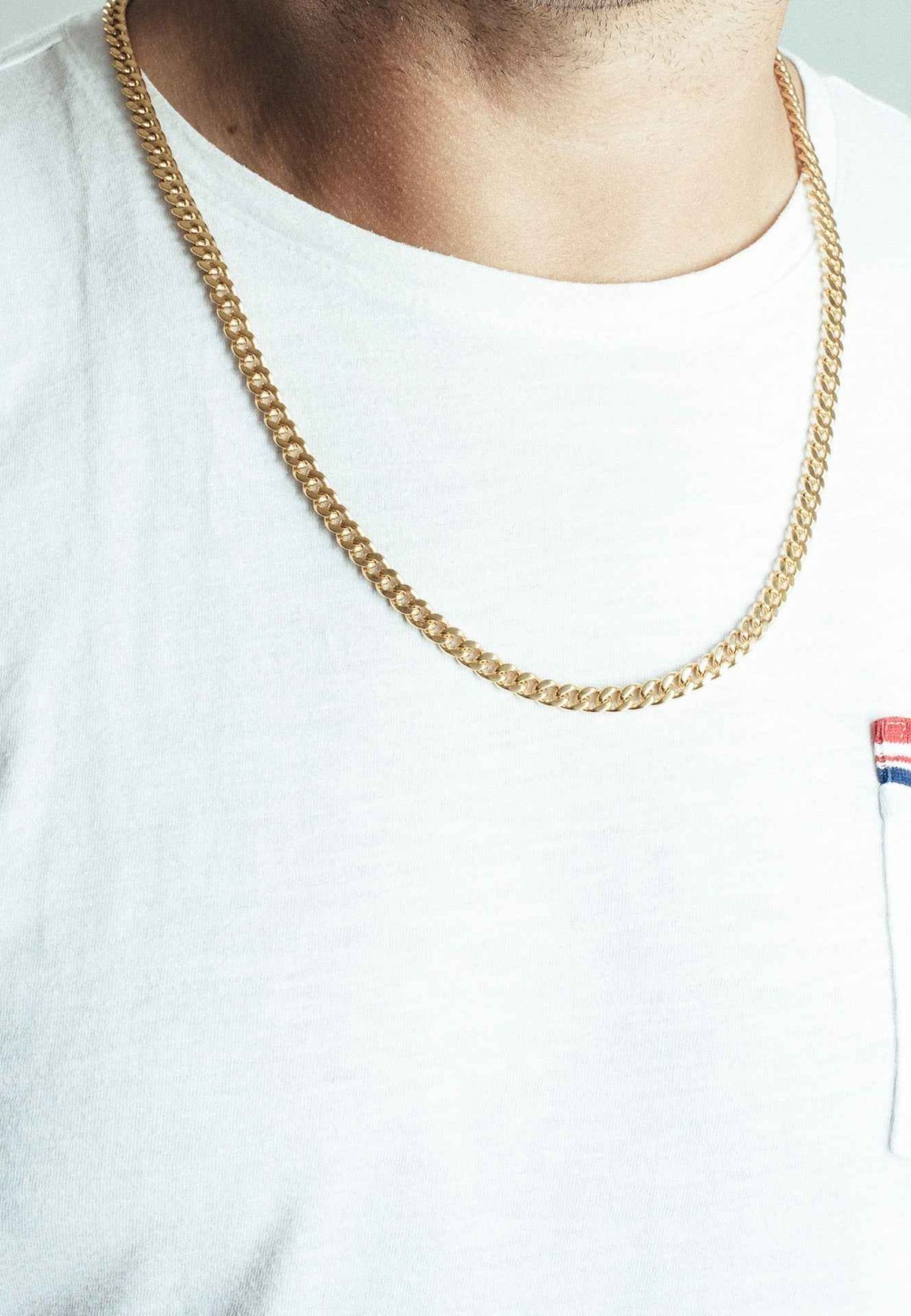 Fibra Chain Gold - 70cm - 3mm