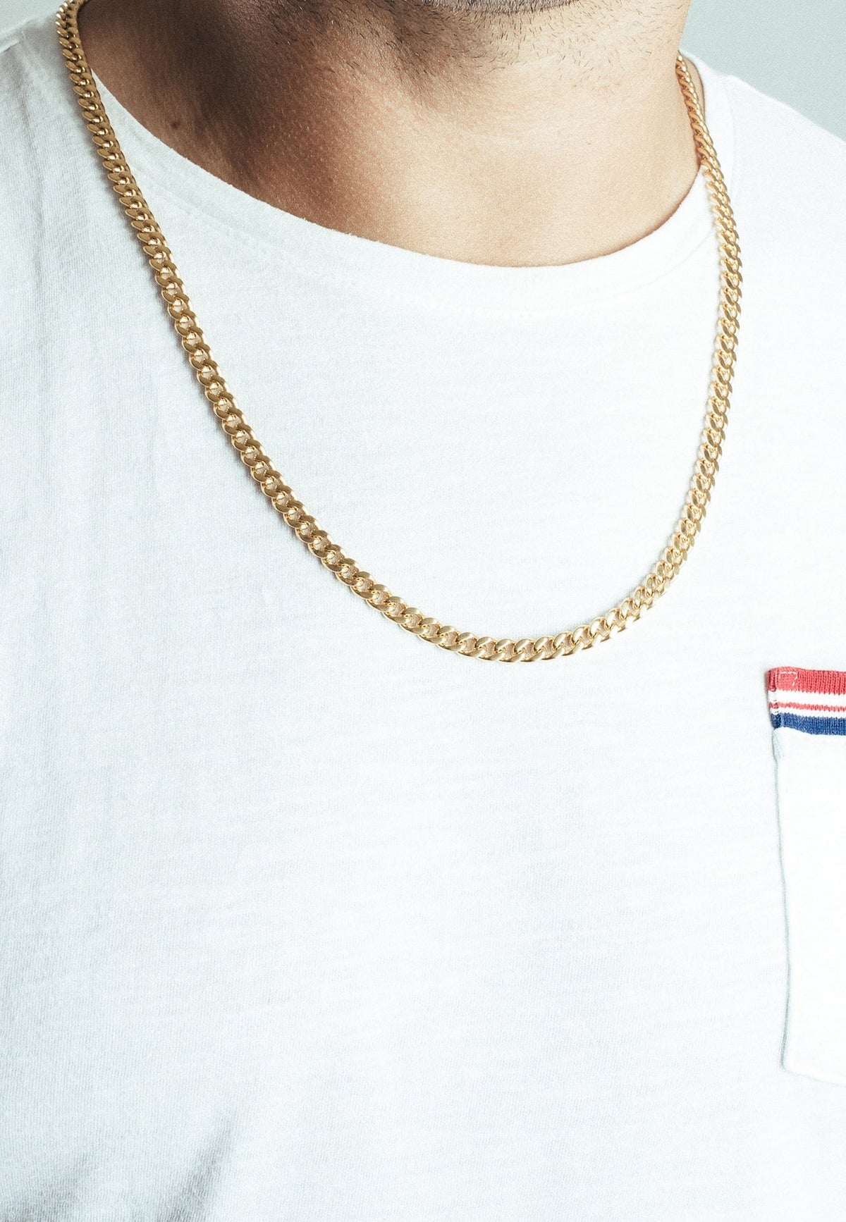 Fibra Chain Gold - 6mm