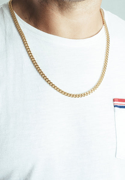 Fibra Chain Gold - 6mm