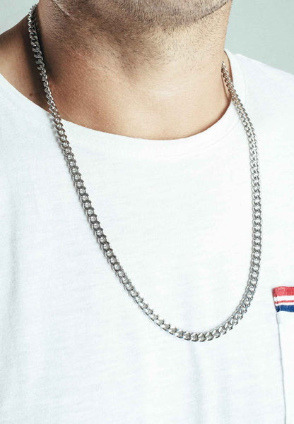 Fibra Chain Silver - 6mm