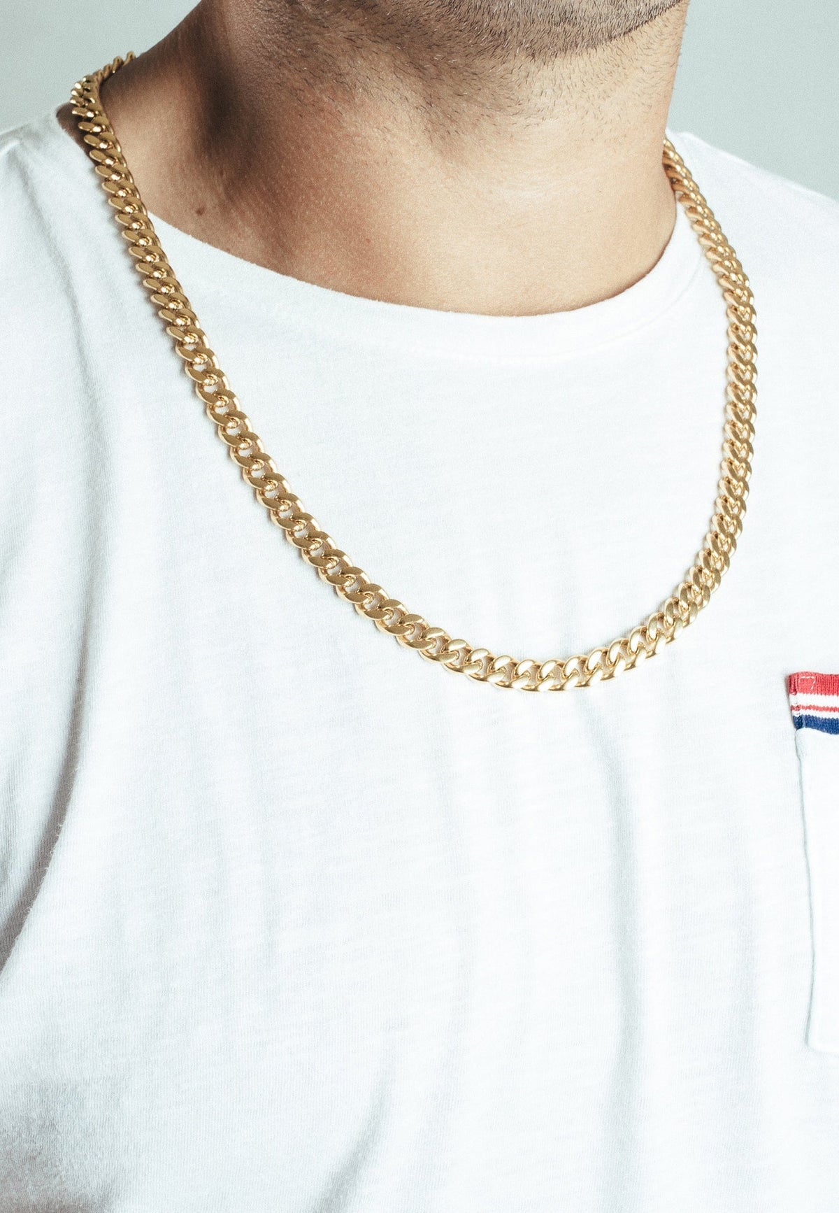 Fibra Chain Gold - 9mm