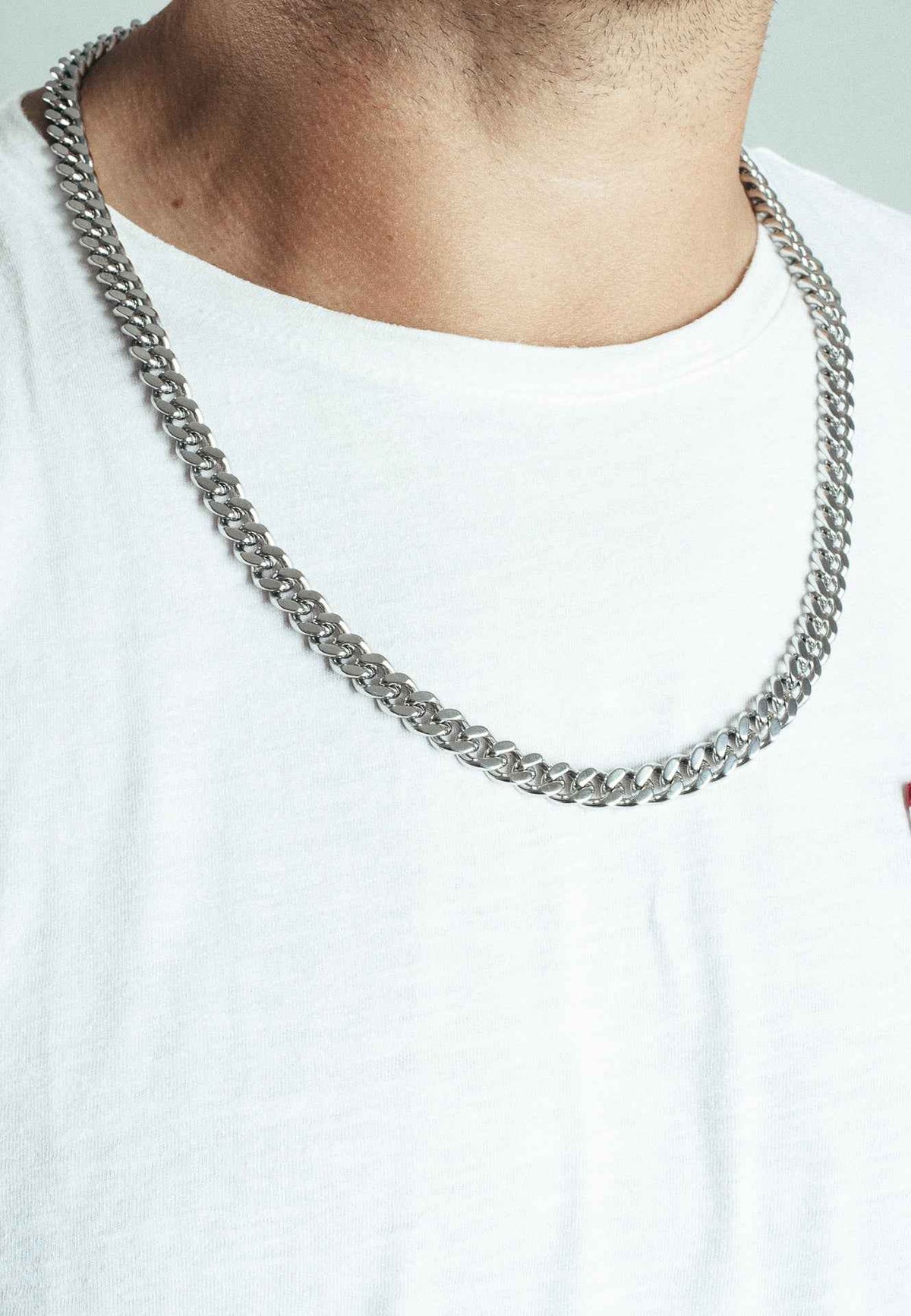 Fibra Chain Silver - 9mm
