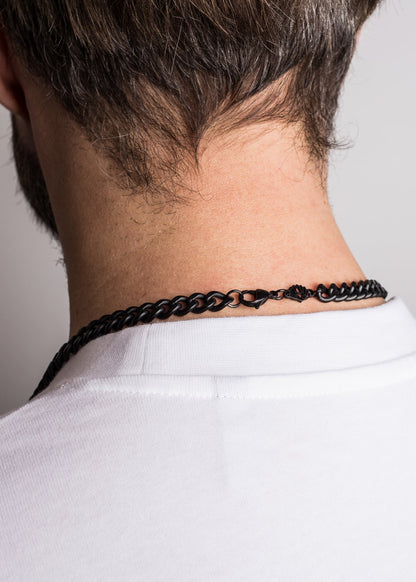 Fibra Chain Matte Black - 9mm