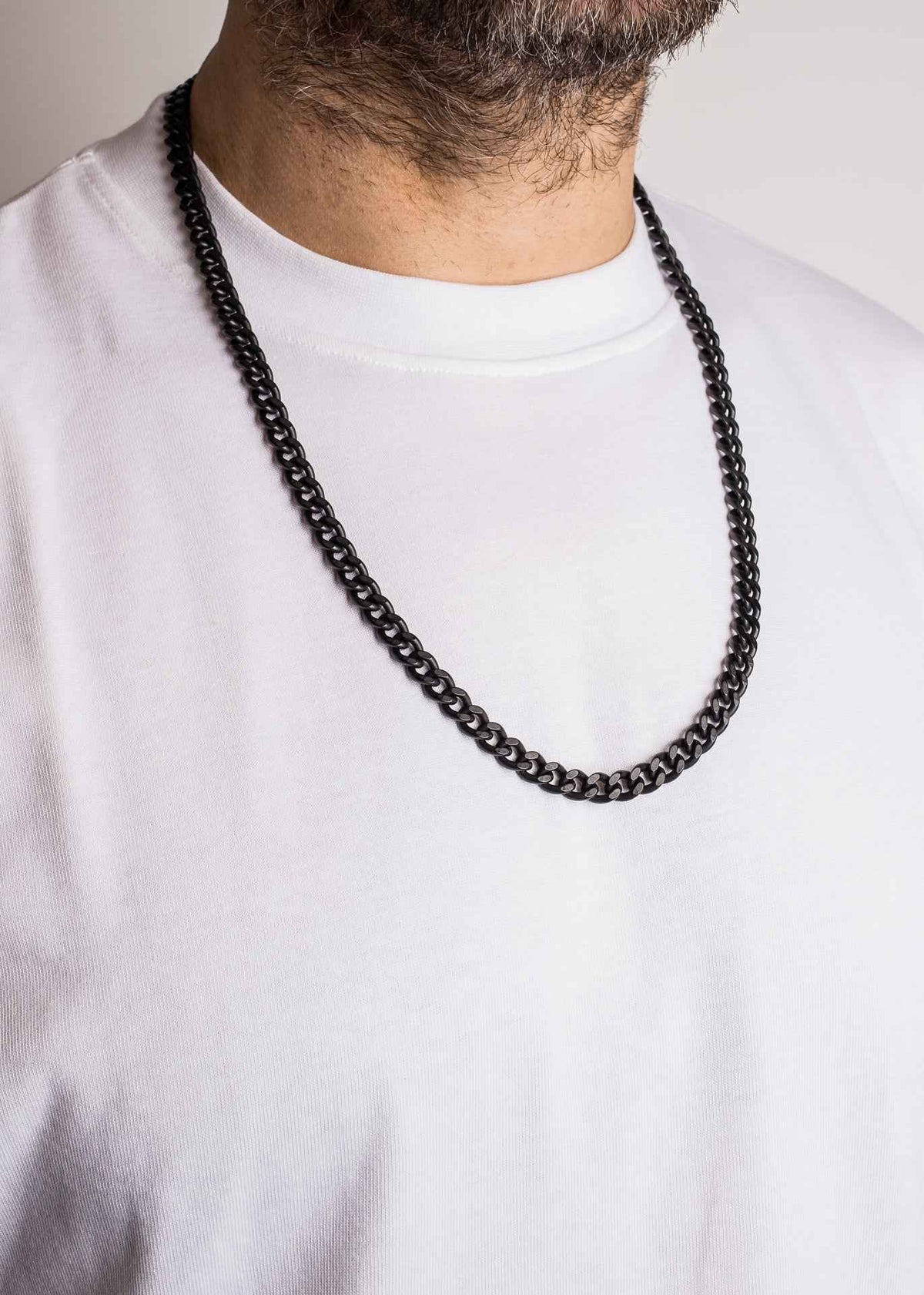 Fibra Chain Matte Black - 9mm