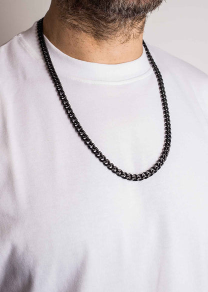 Fibra Chain Matte Black - 9mm