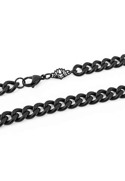 Fibra Chain Matte Black - 9mm