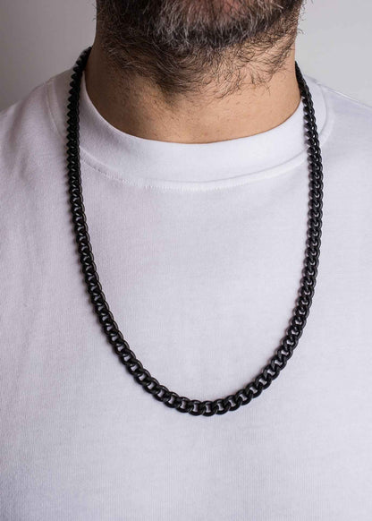 Fibra Chain Matte Black - 9mm