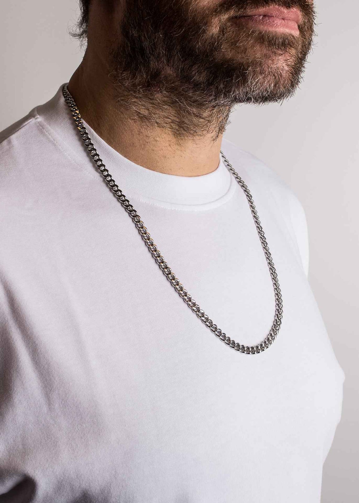 Fibra Chain Silver - 9mm