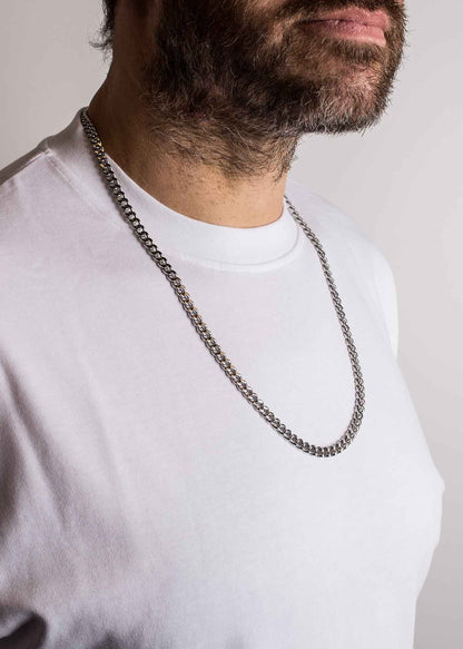 Fibra Chain Silver - 9mm