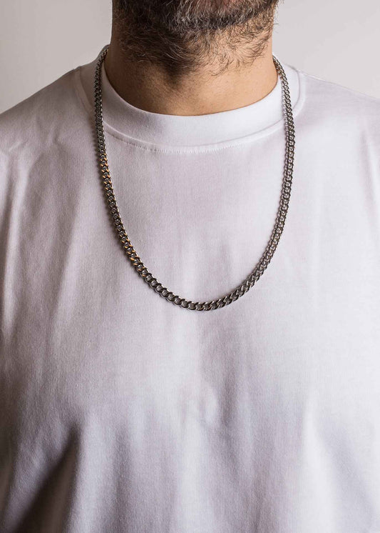 Fibra Chain Silver - 9mm