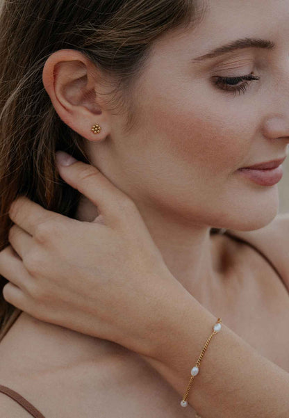 Flourish Earring Gold