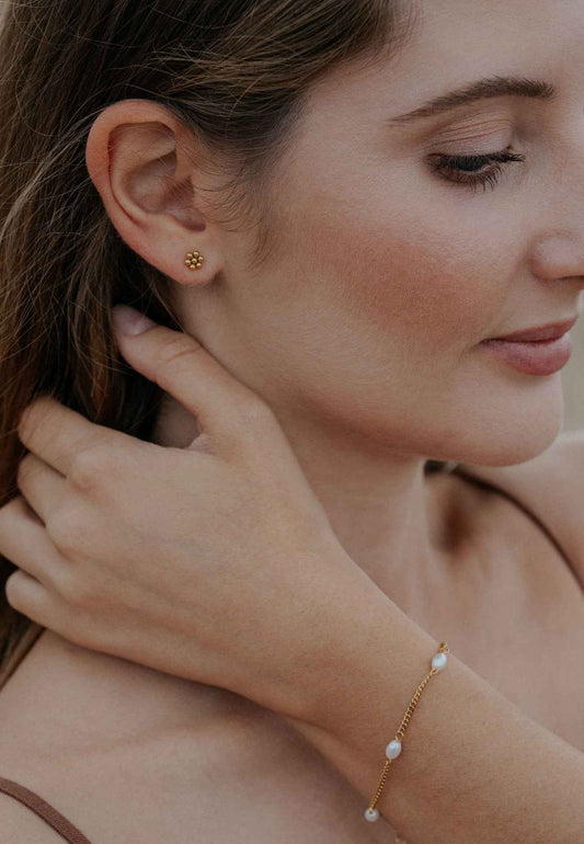 Flourish Earring Gold