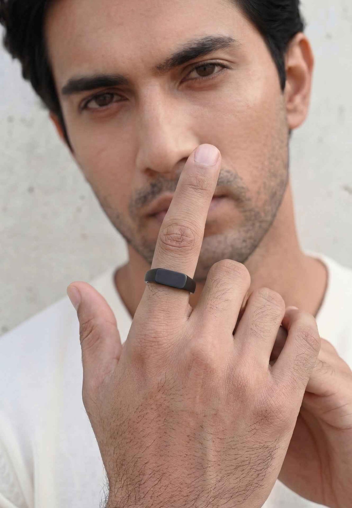 Fortis Ring Matte Black