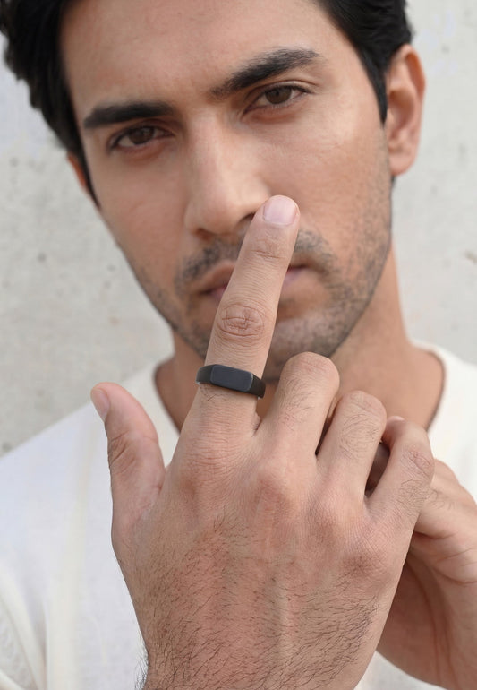 Fortis Ring Matte Black