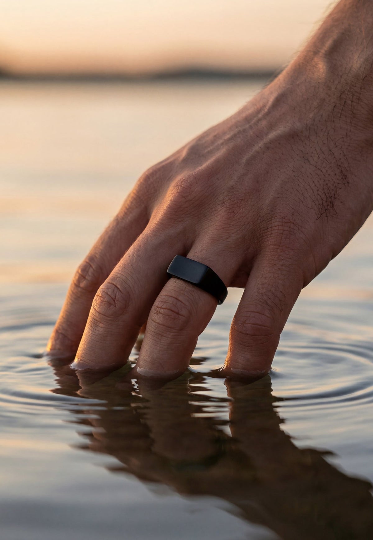 Fortis Ring Matte Black