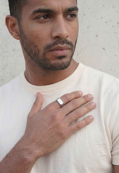 Fortis Ring Silver
