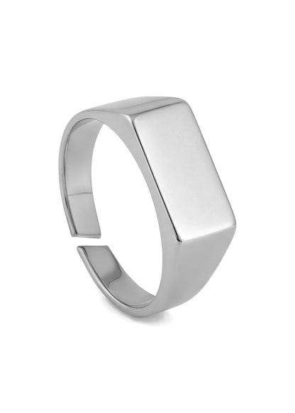 Fortis Ring Silver