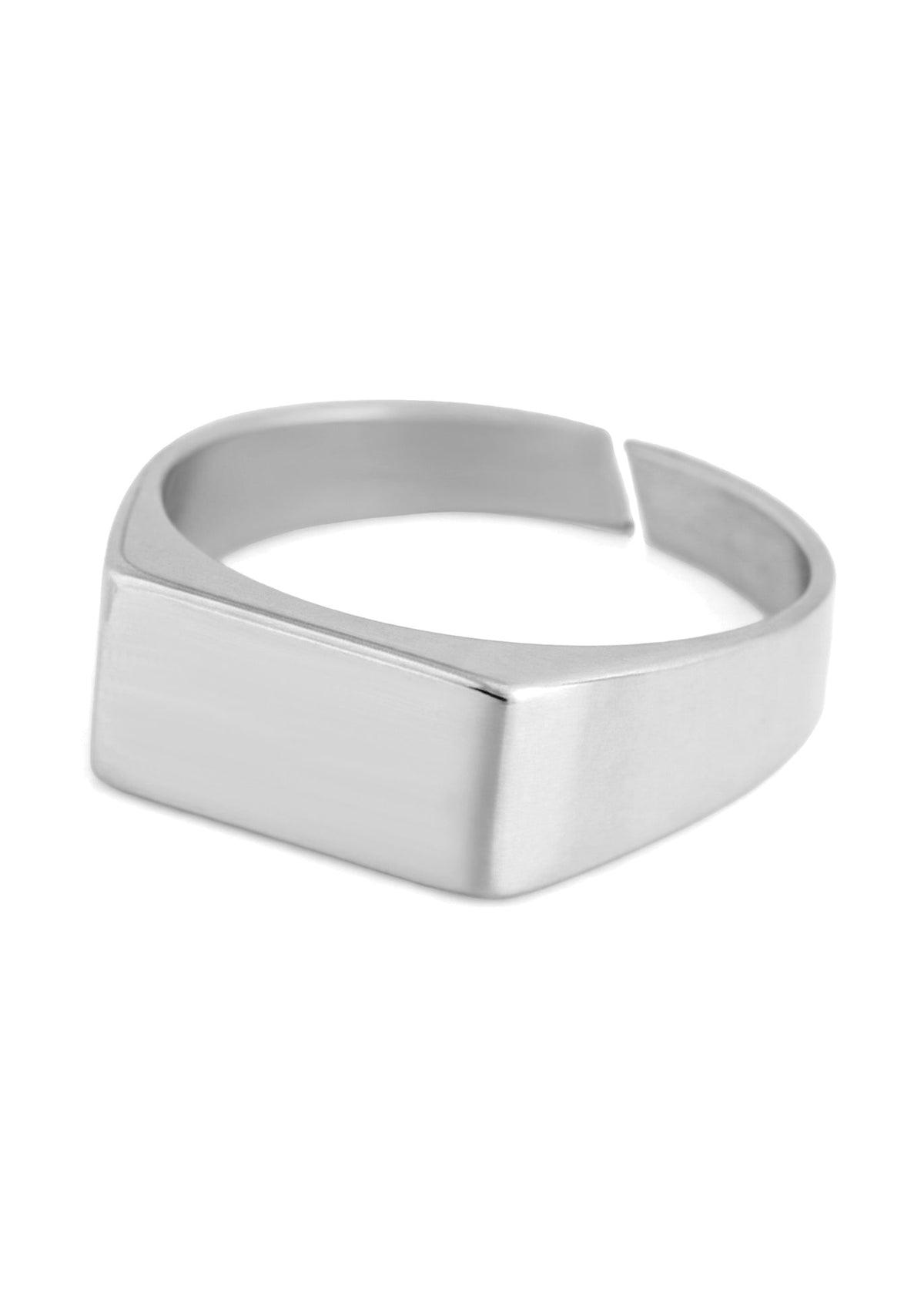 Fortis Ring Silver