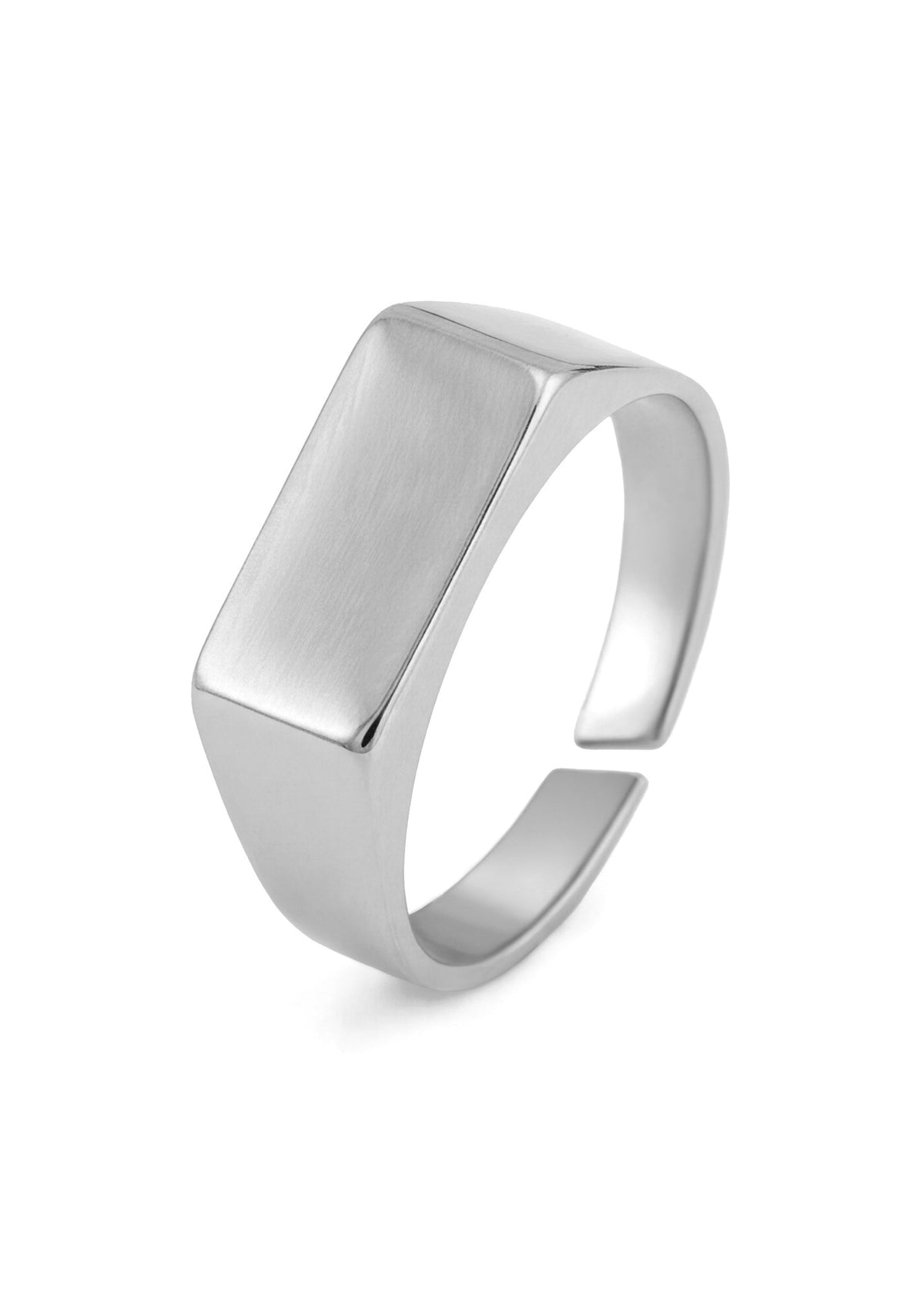 Fortis Ring Silver