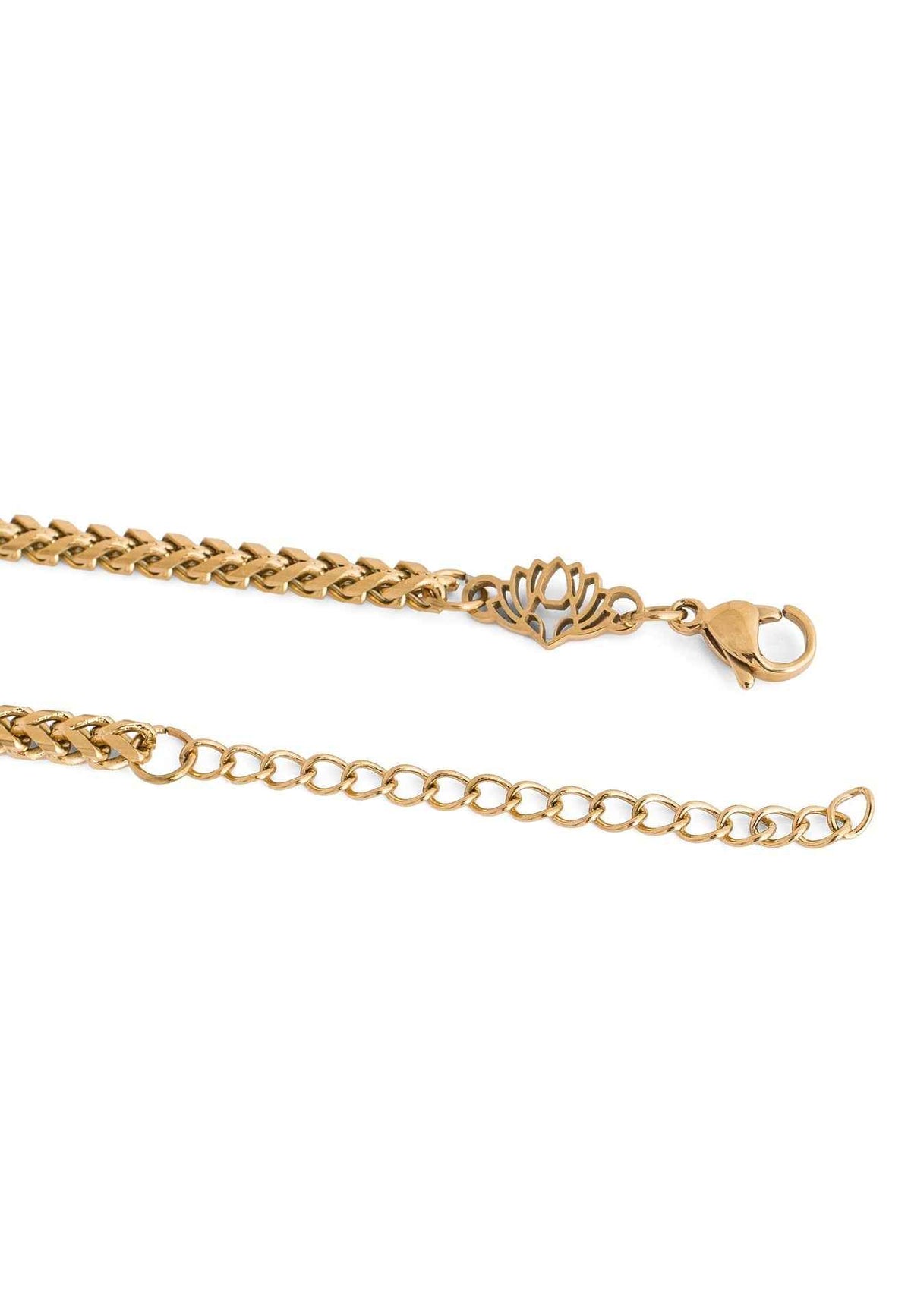 Franco Chain Bracelet Gold