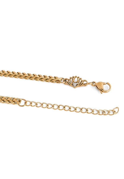 Franco Chain Bracelet Gold