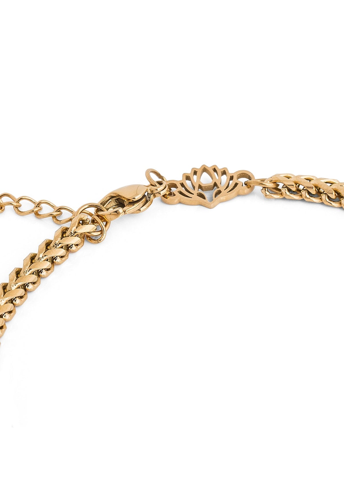 Franco Chain Bracelet Gold