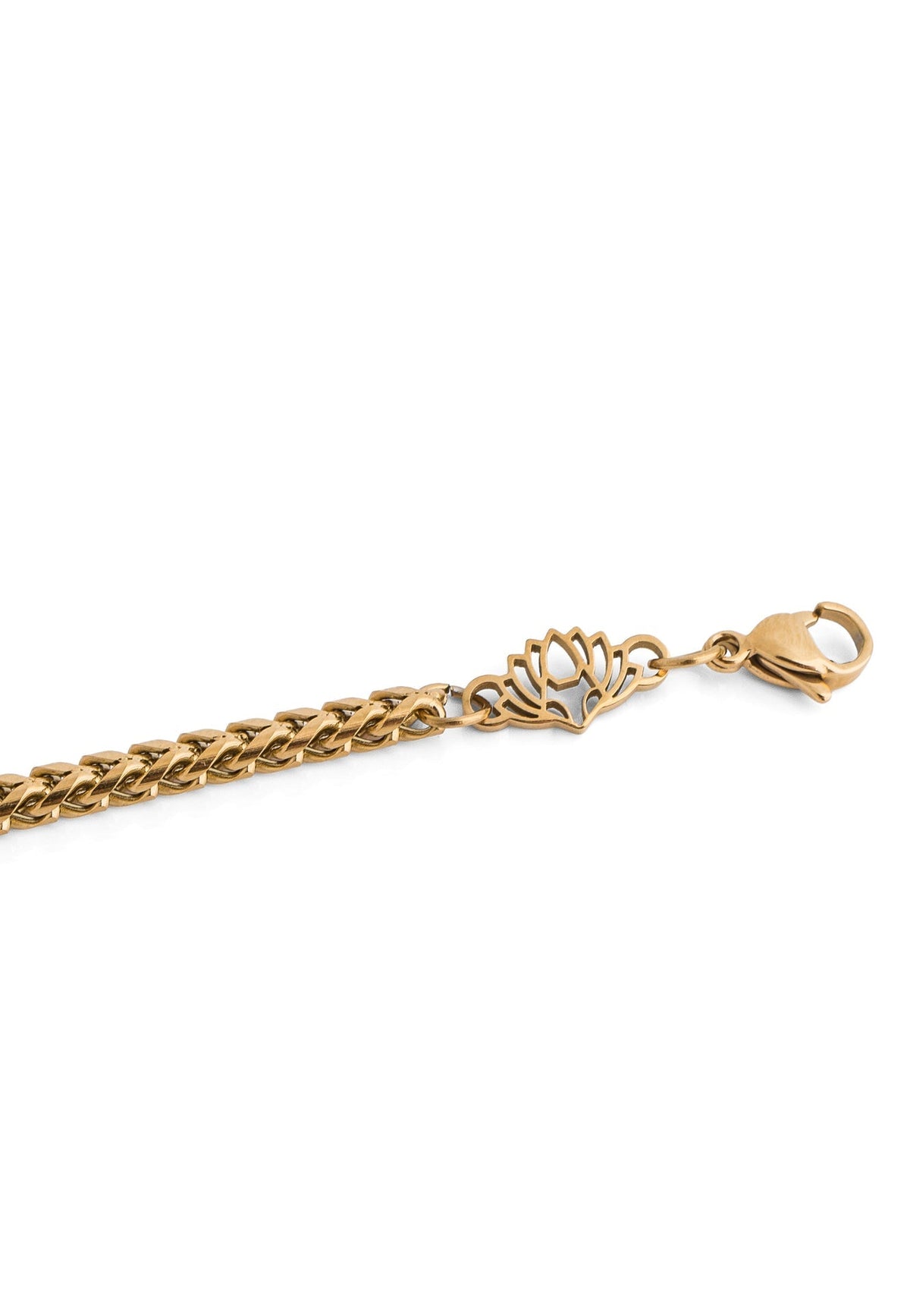 Franco Chain Bracelet Gold