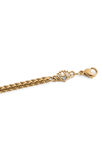 Franco Chain Bracelet Gold