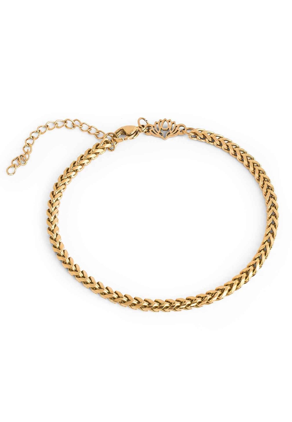 Franco Chain Bracelet Gold