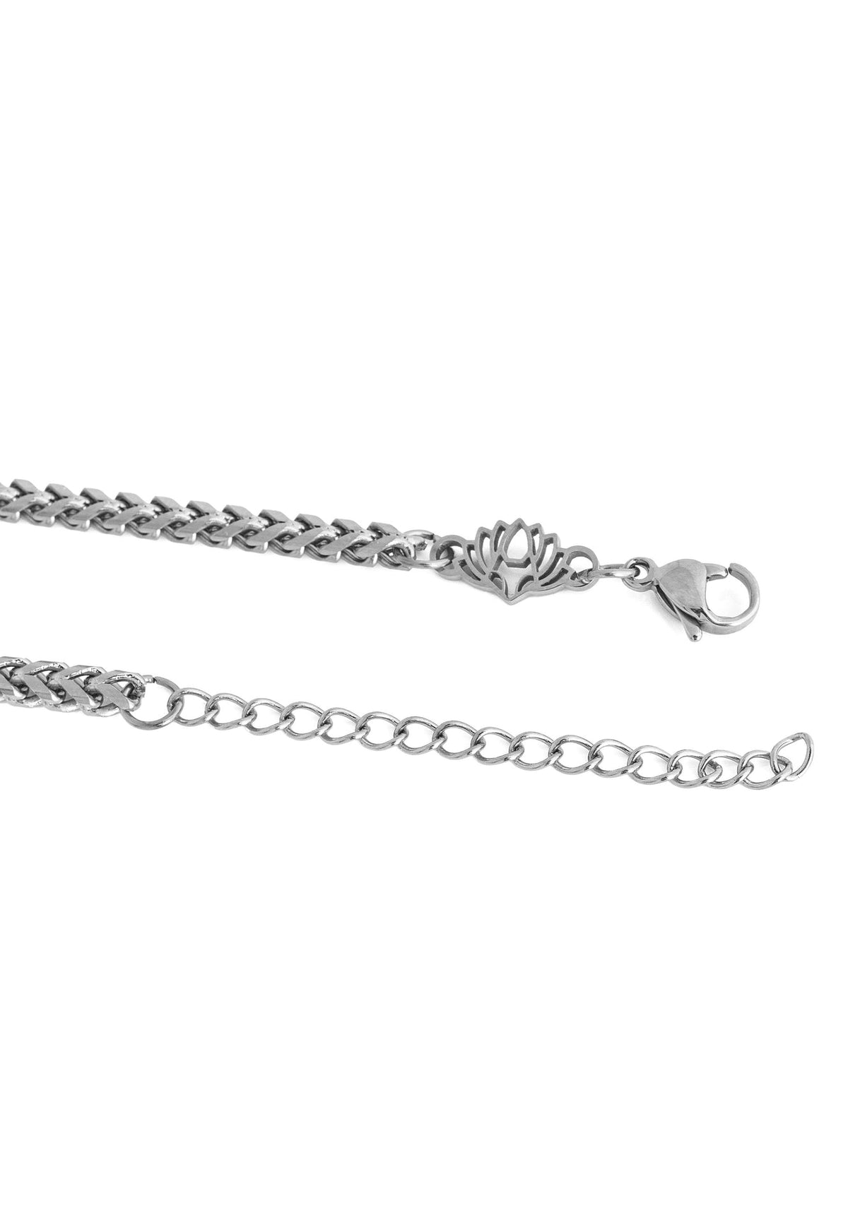 Franco Chain Bracelet Silver