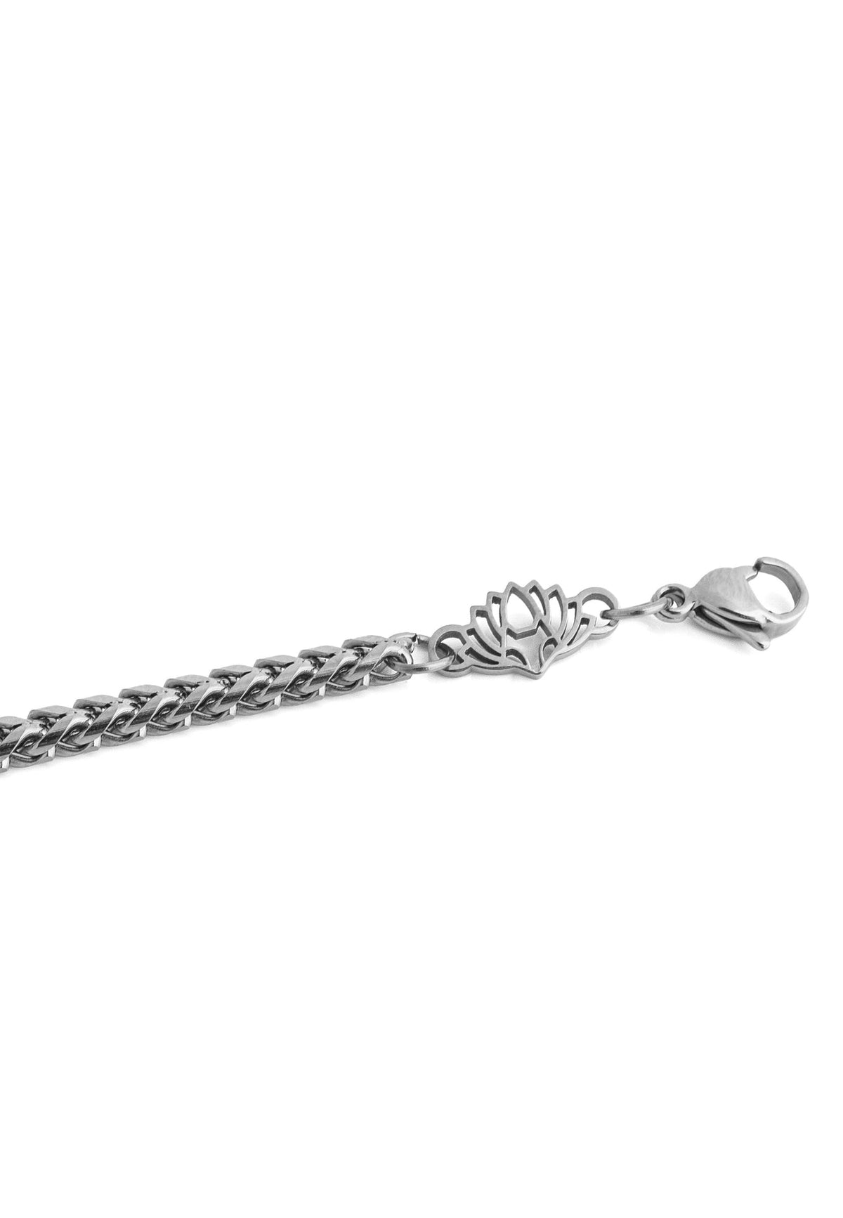Franco Chain Bracelet Silver