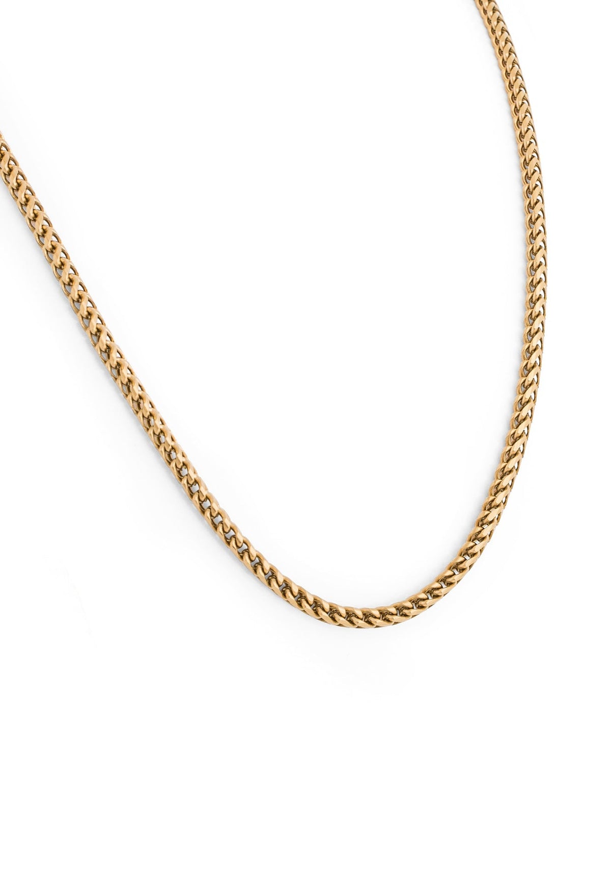 Franco Necklace Gold